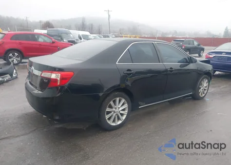 2012 Toyota Camry Xle z USA, uszkodzony, nr VIN 4T4BF1FK7CR244572